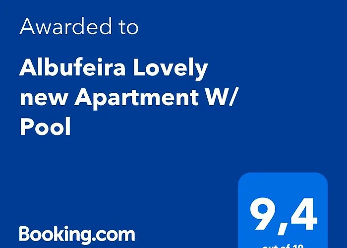 Albufeira Lovely New Apartment W/ Pool